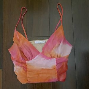 Pink and Orange Tank Top 💗🧡